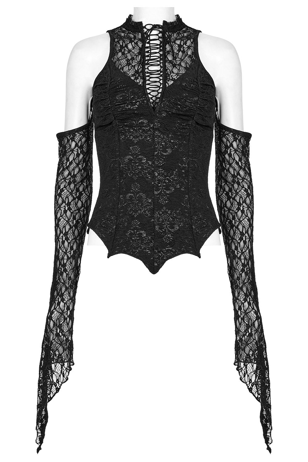 Sanguine Vampire Tank Top with Gloves