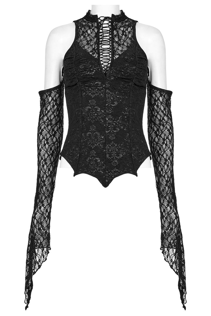 Sanguine Vampire Tank Top with Gloves