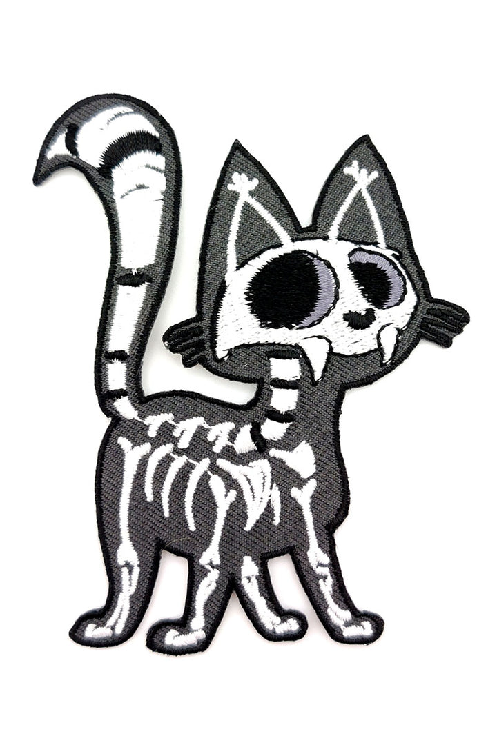 Parche de Skelekitty