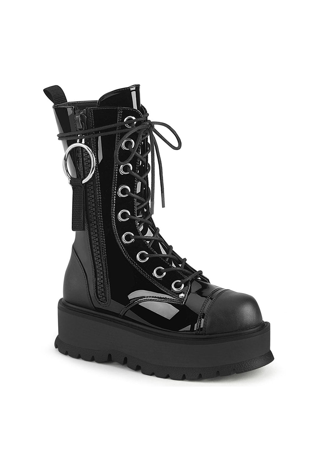 Midnight Wraith Boots [SLACKER-220 Platforms] – VampireFreaks