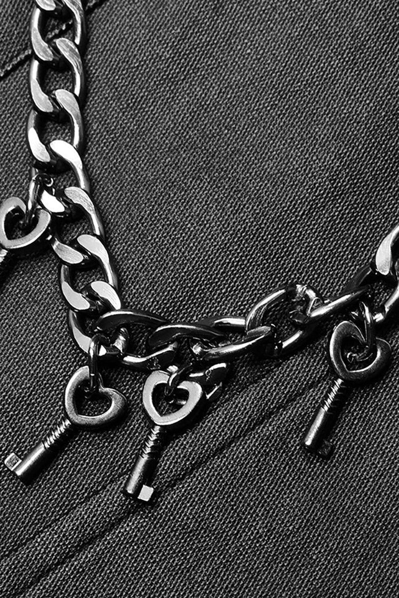 Under Lock & Key Leather Pants