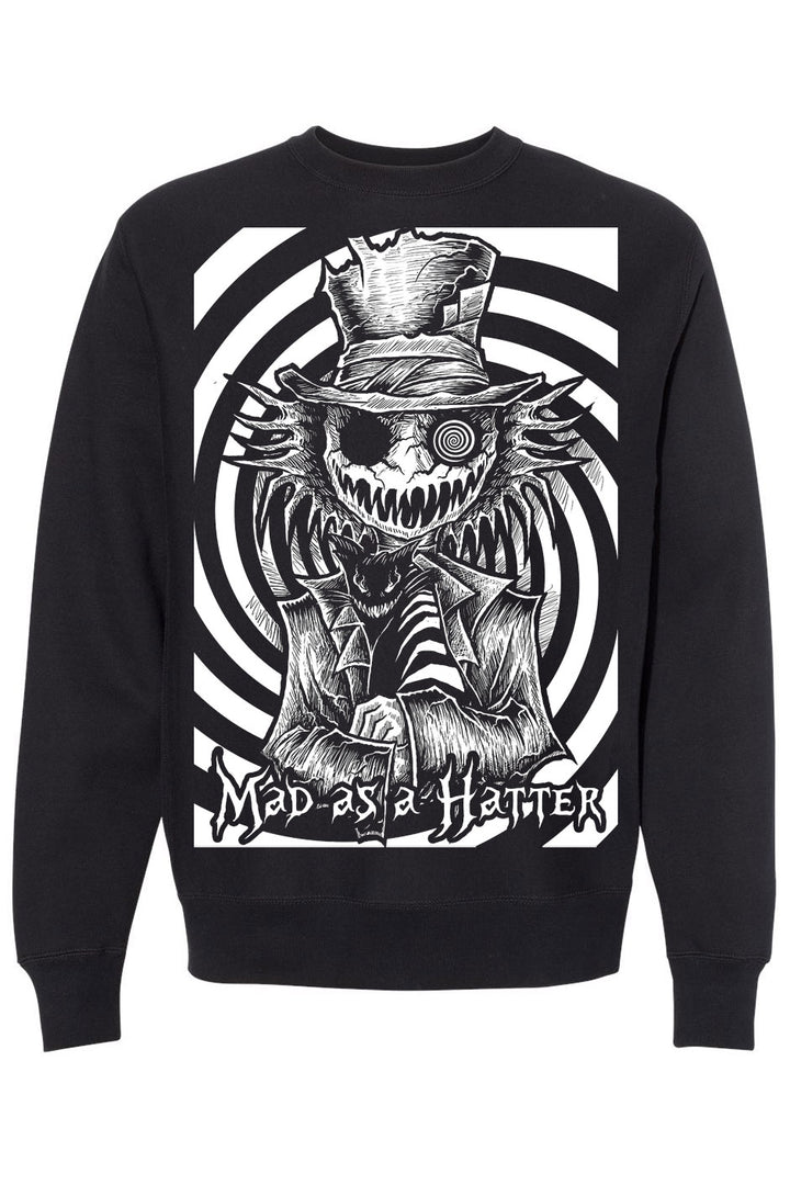 Sudadera Loco como un Sombrerero