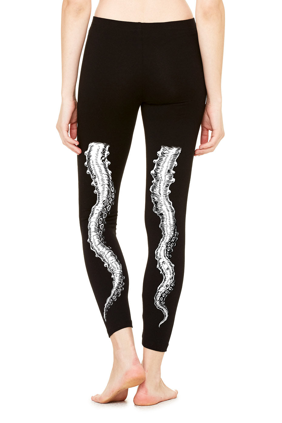 steampunk octopus goth tentacle leggings