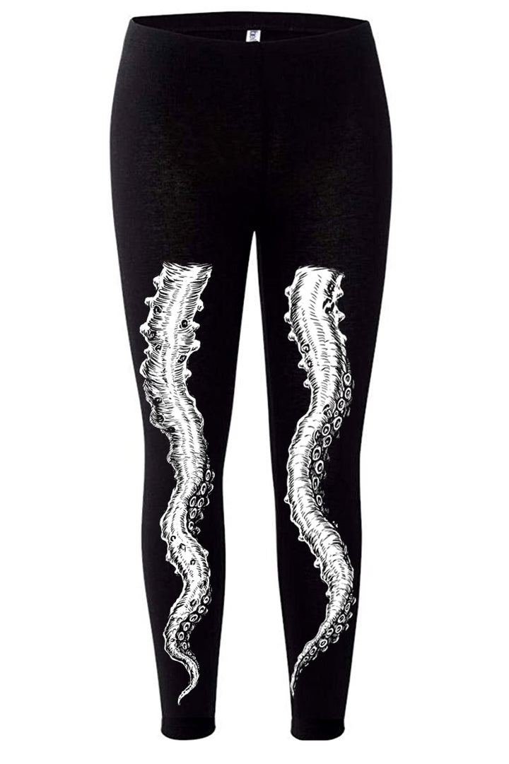 womens anime hentai tentacle leggings