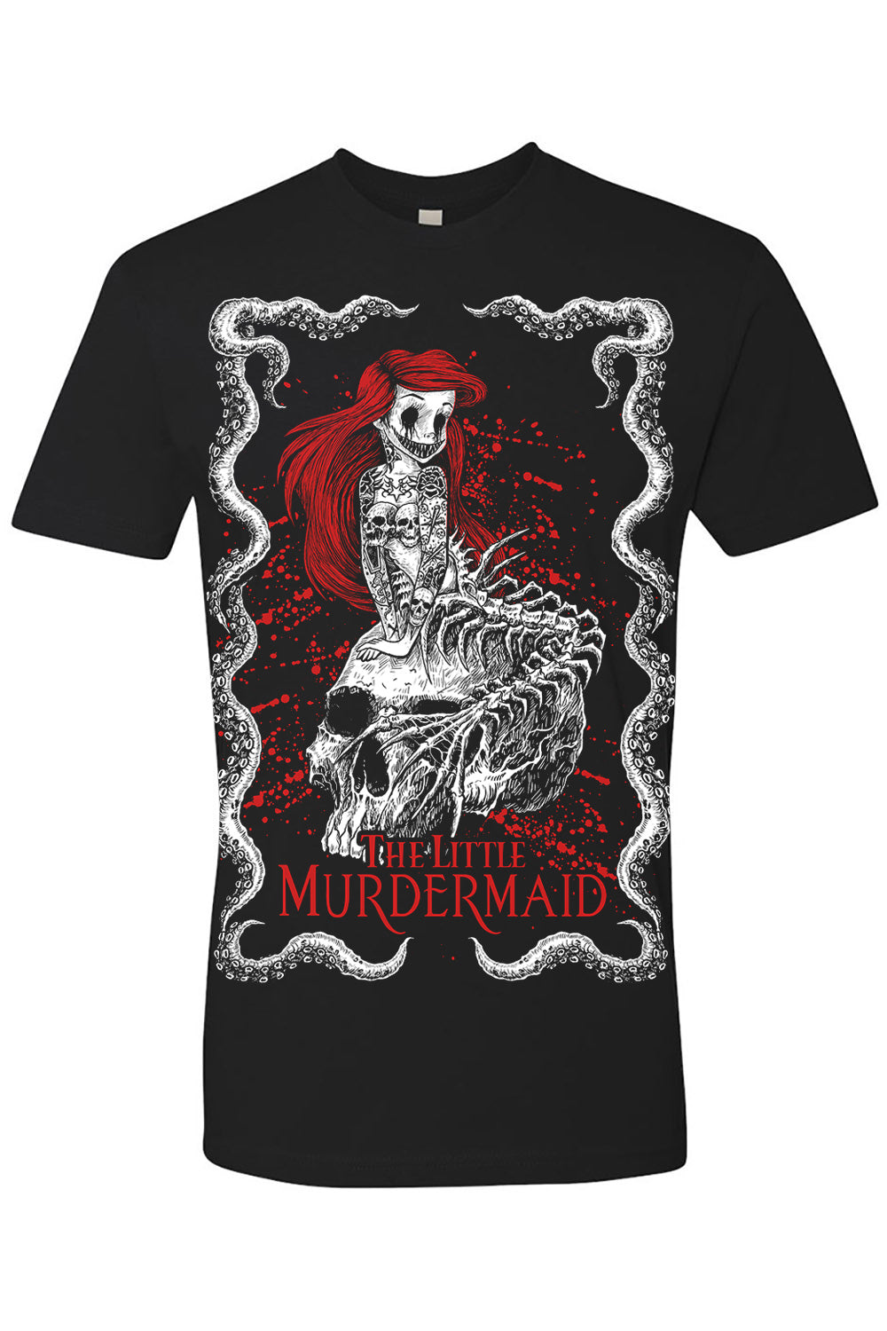 Camiseta de La pequeña sirenita