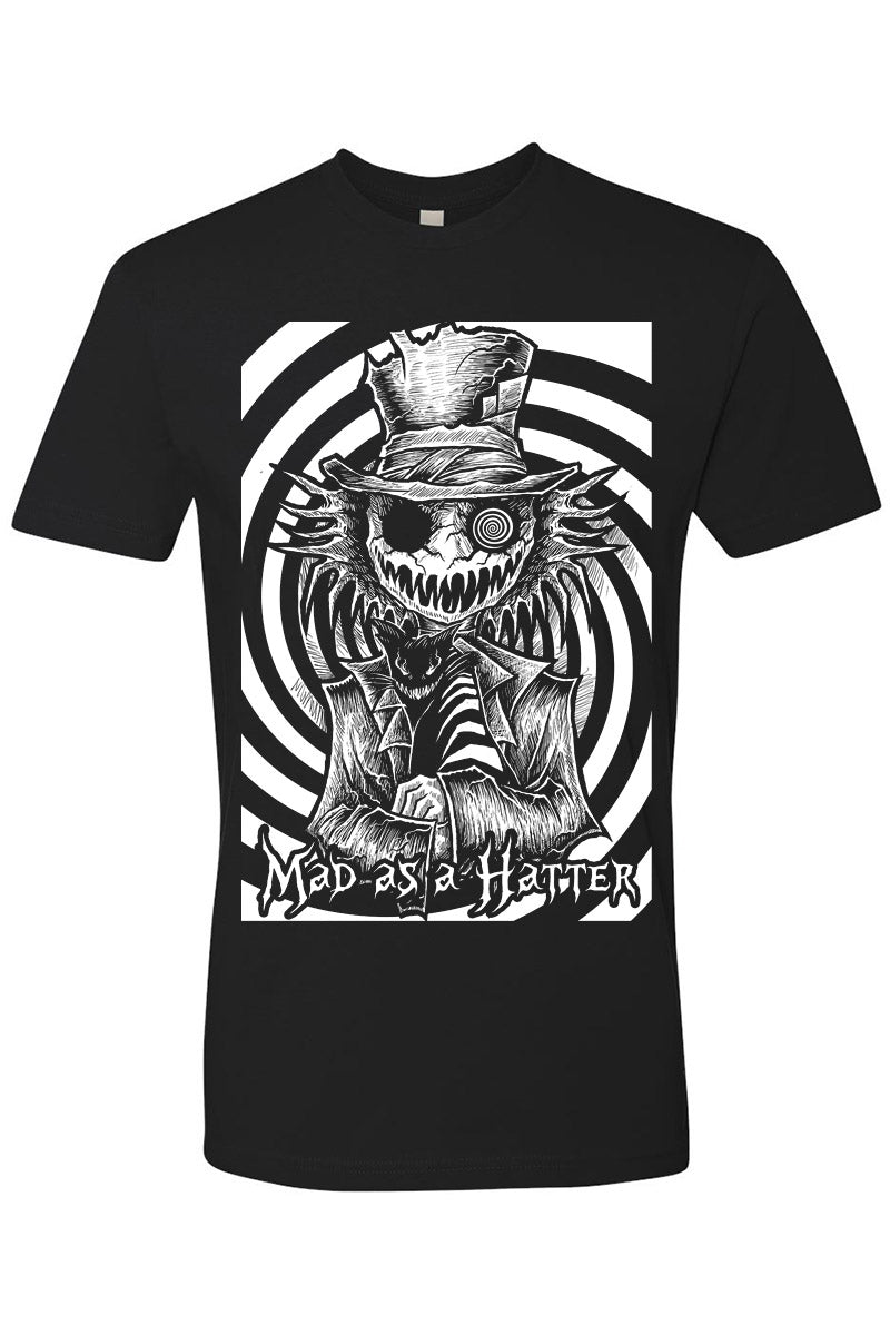 Camiseta Loco como un Sombrerero