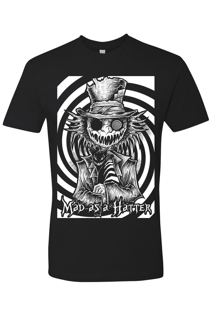 Camiseta Loco como un Sombrerero