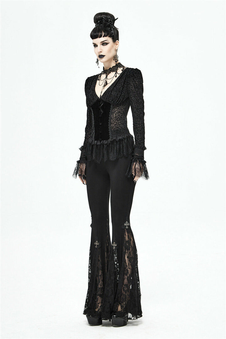 Vampiren Gothic Bell Bottoms