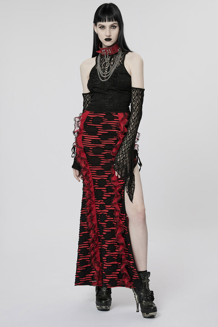 Sanguine Vampire Tank Top with Gloves