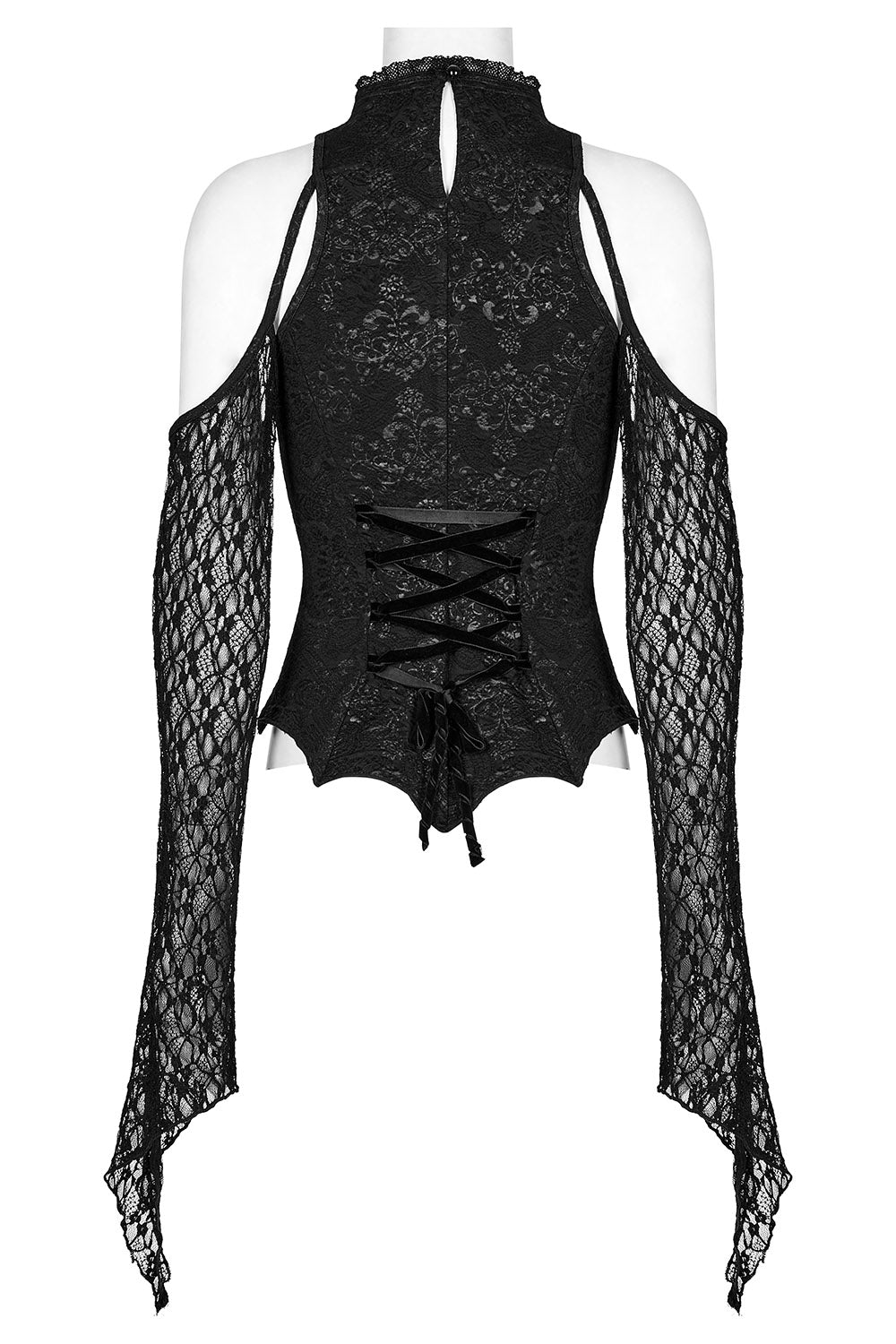 Sanguine Vampire Tank Top with Gloves