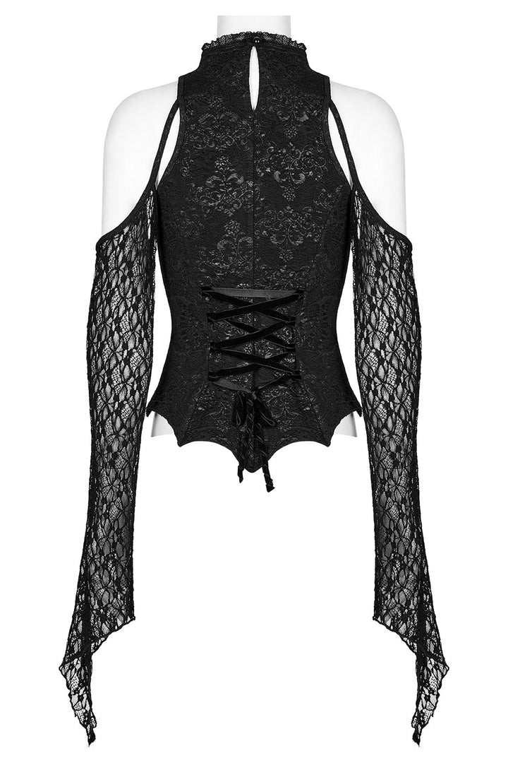 Sanguine Vampire Tank Top with Gloves