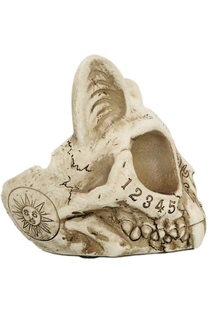 Spirit Cat Skull Ashtray