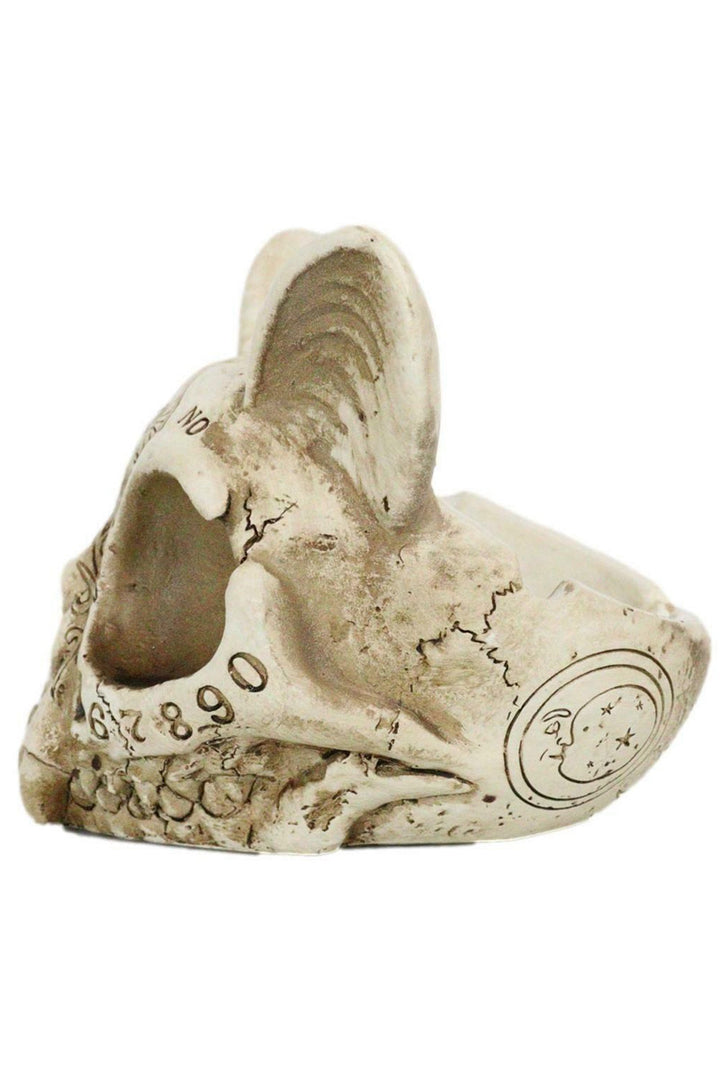 Spirit Cat Skull Ashtray