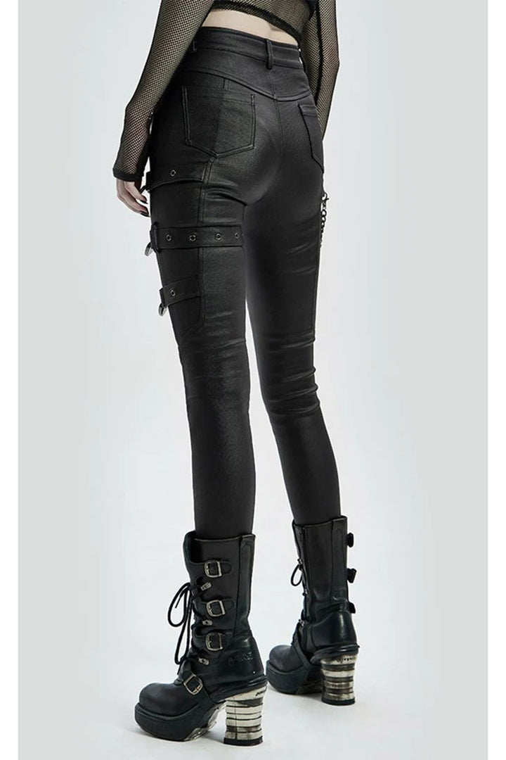 Under Lock & Key Leather Pants