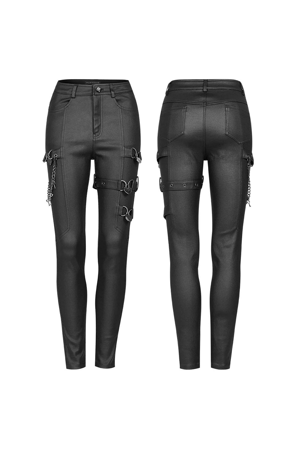 Under Lock & Key Leather Pants