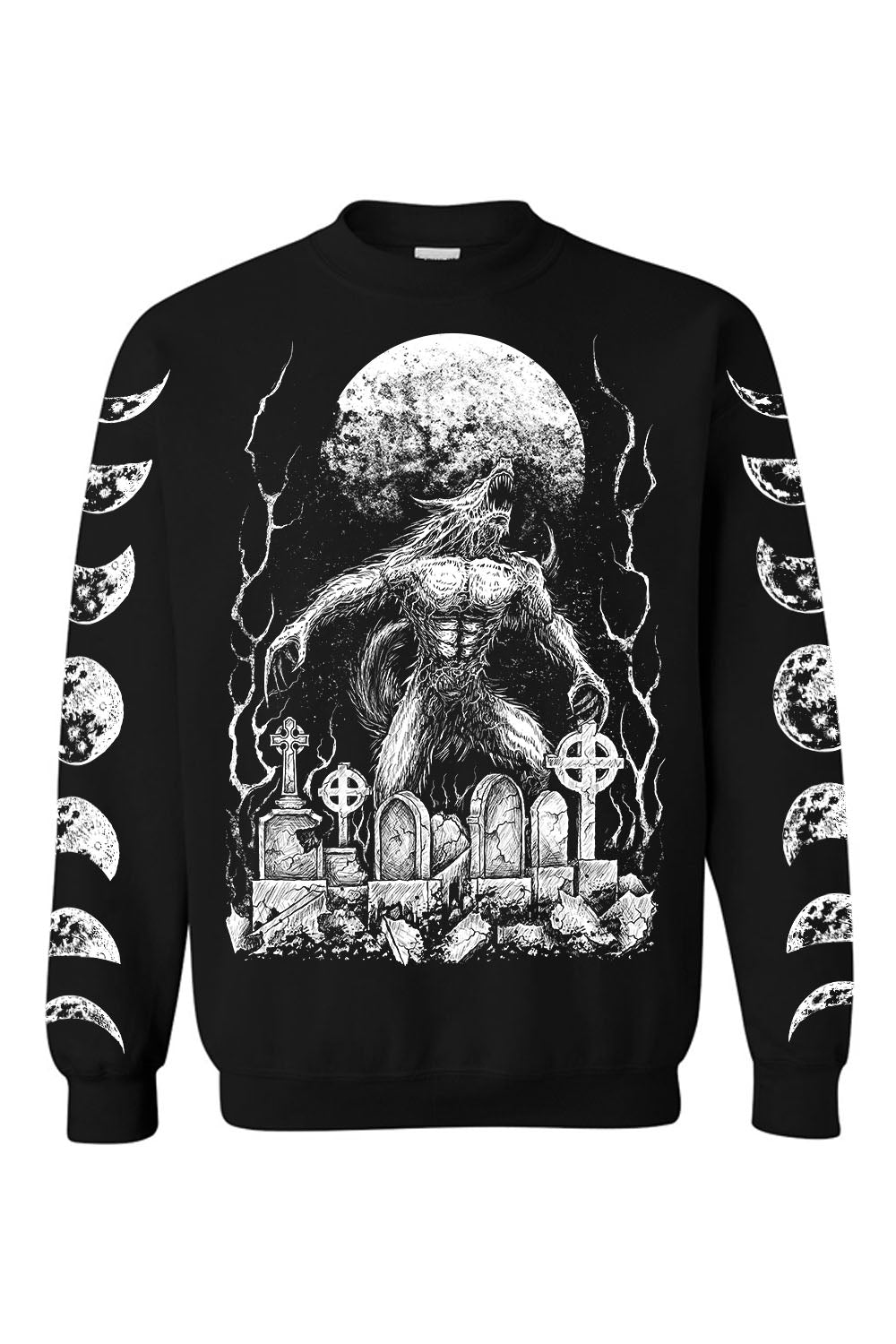 Werewolf sweater hot sale