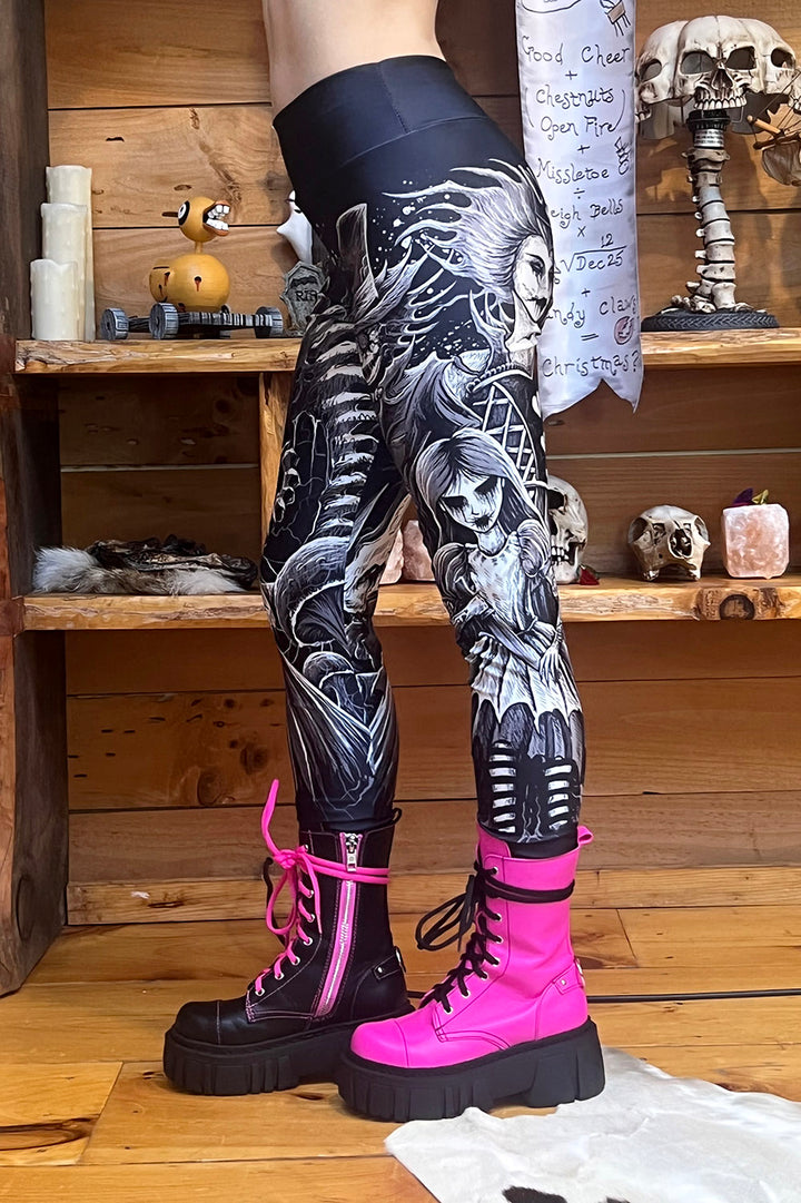 Wicked Wonderland Leggings