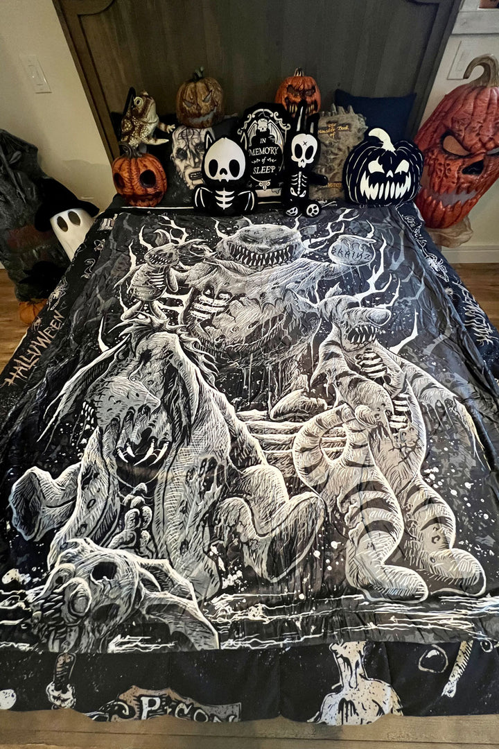 Winnie The Pooh's Bloody Honey Throw Blanket