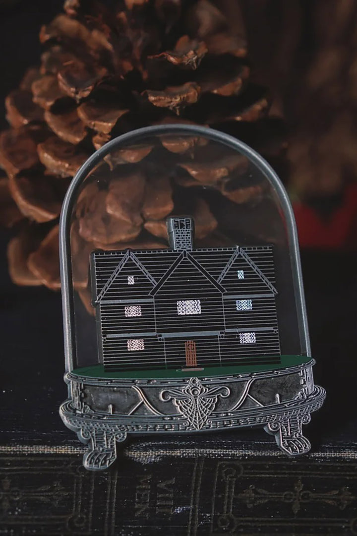 Salem Witch House Enamel Pin