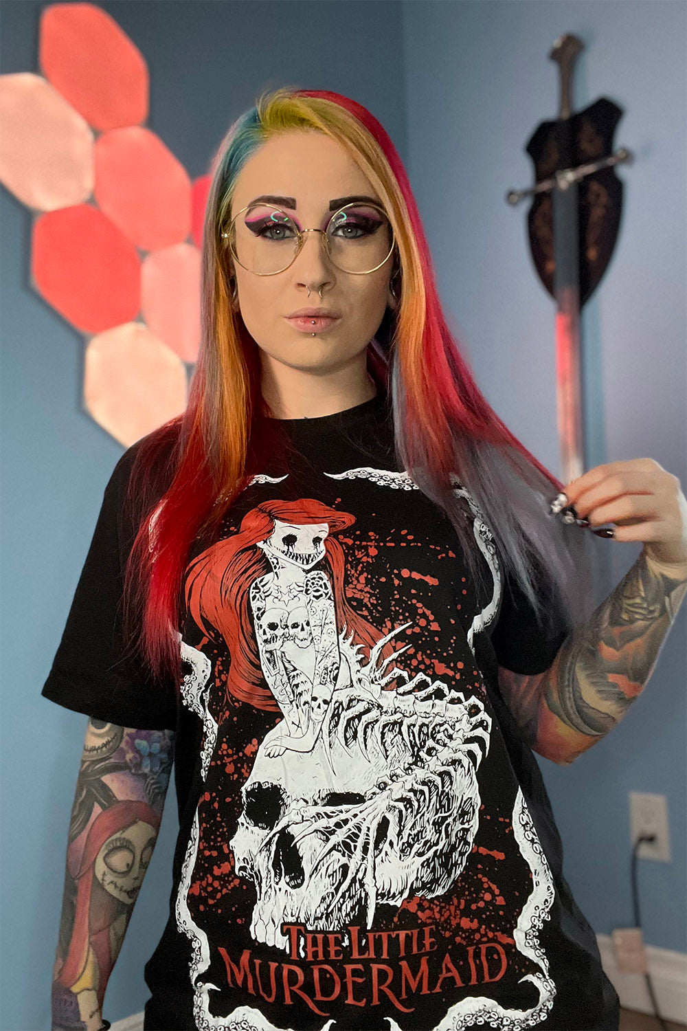 Camiseta de La pequeña sirenita
