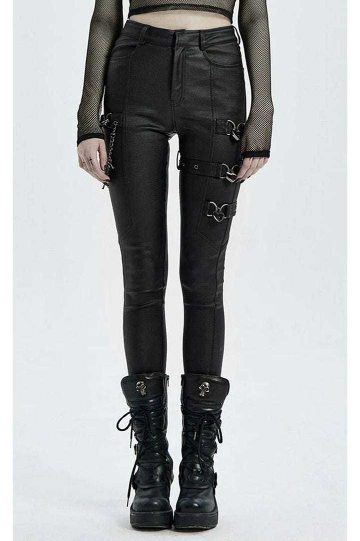 Under Lock & Key Leather Pants