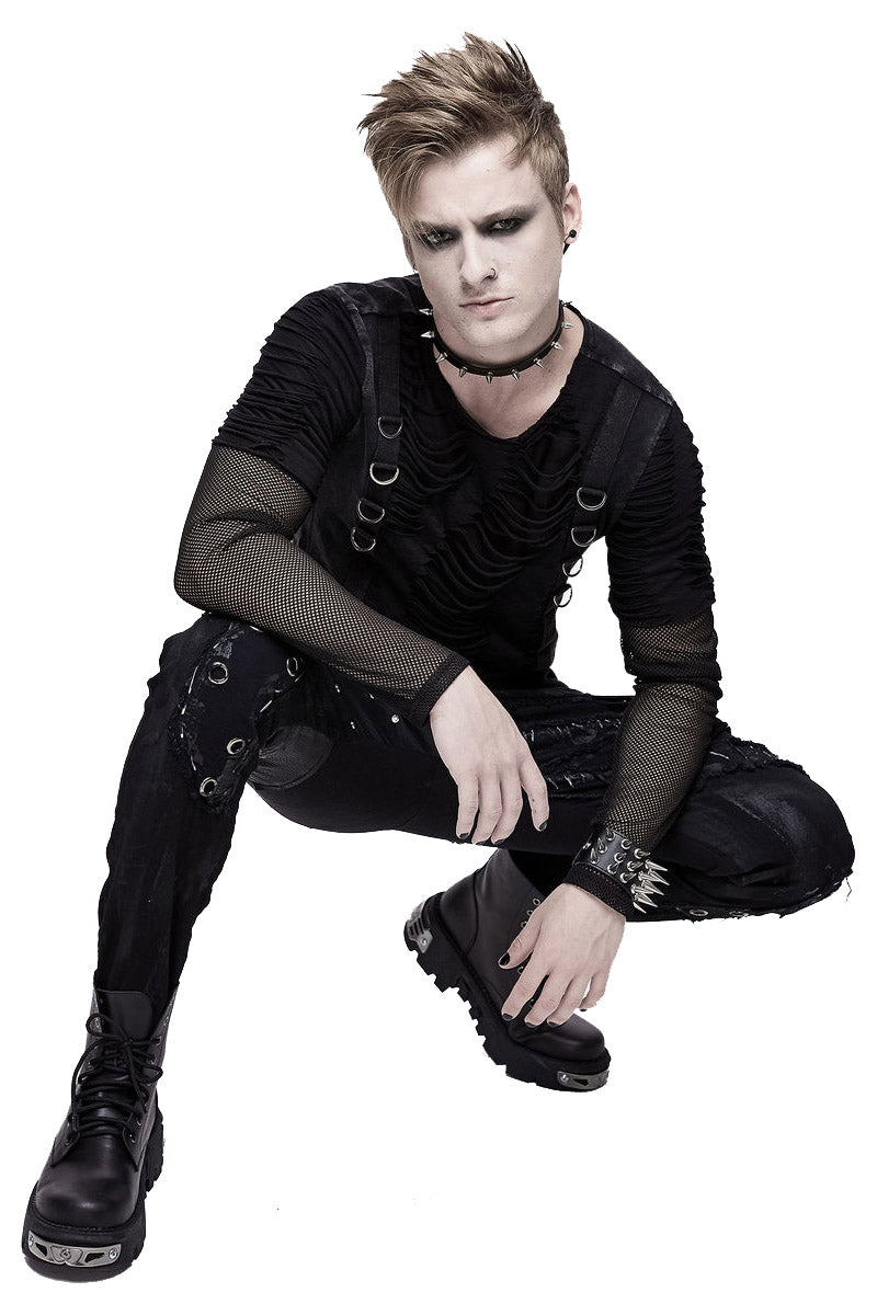 Patient 99 Distressed Punk Pants