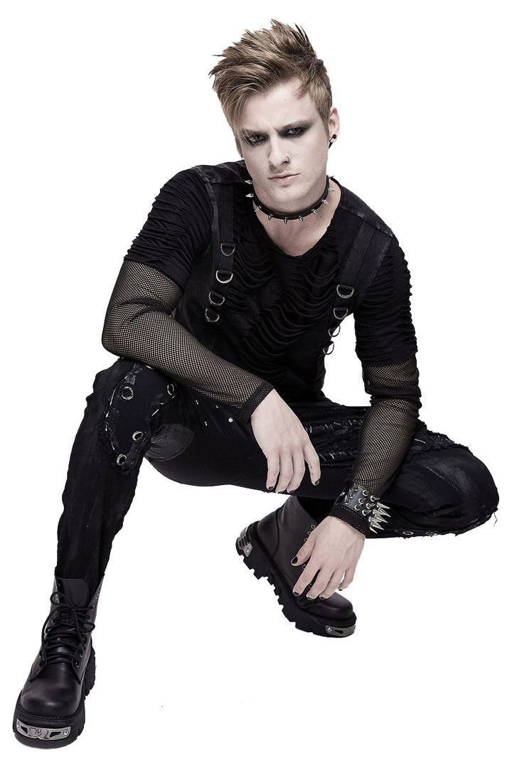 Patient 99 Distressed Punk Pants