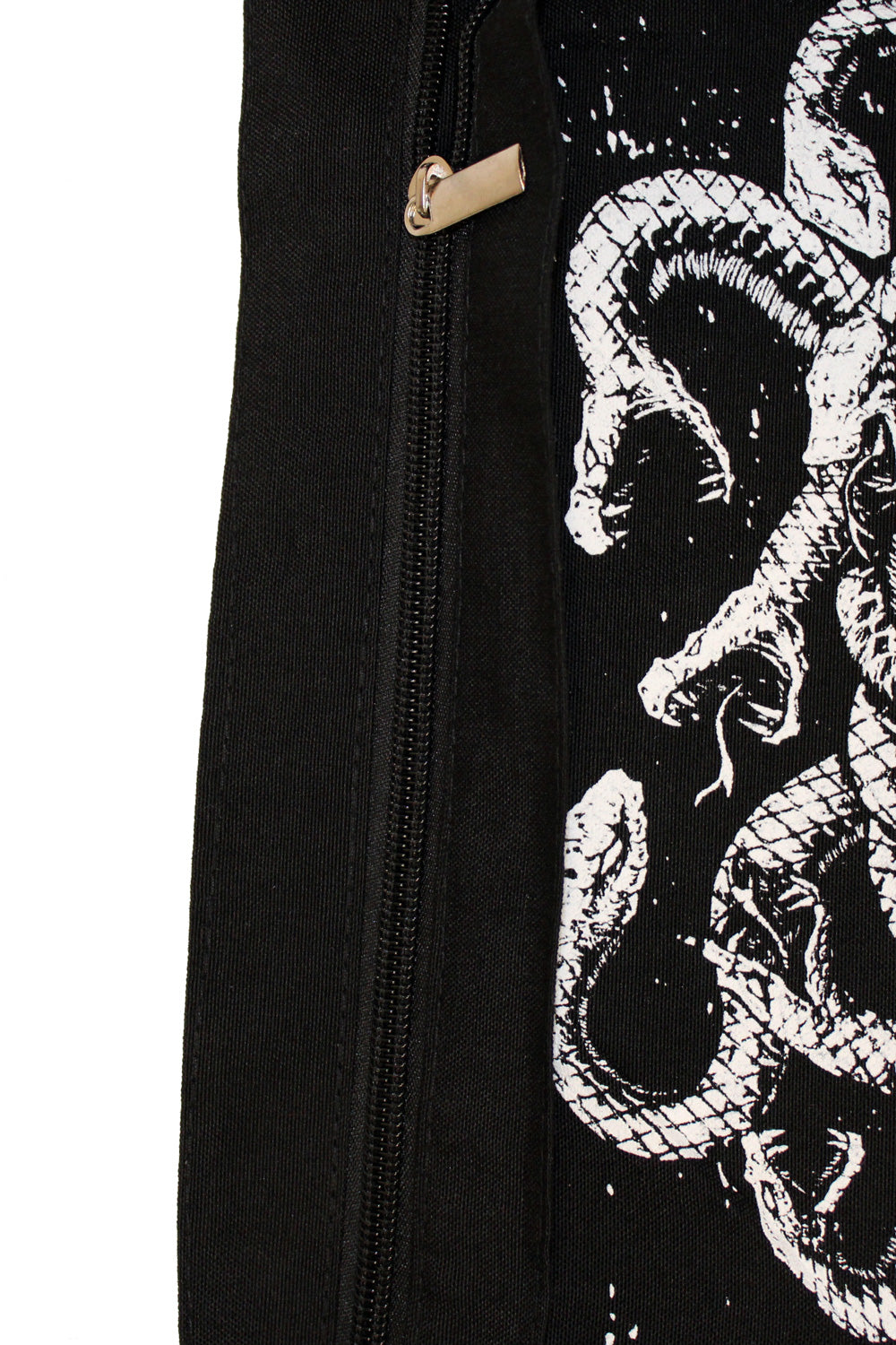 Shoulder Sling Zipper Tote Bag