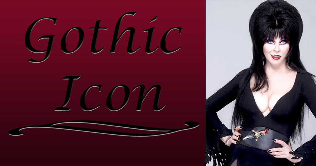 Gothic Icon: Elvira - VampireFreaks