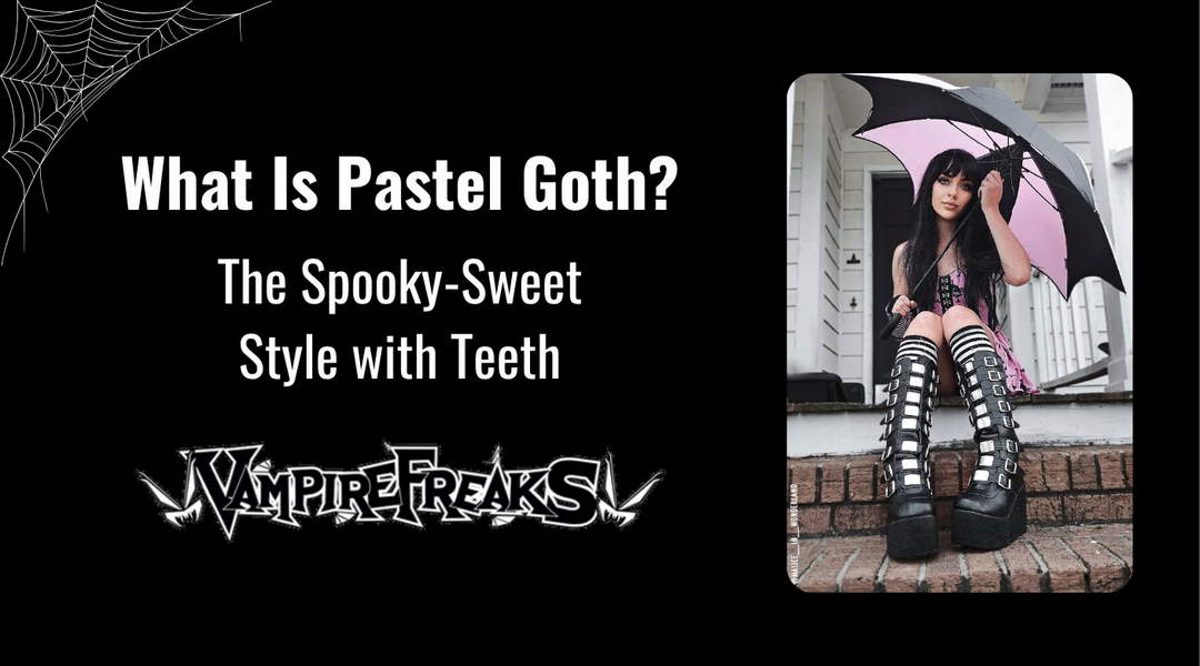 What Is Pastel Goth? The Spooky-Sweet Style with Teeth