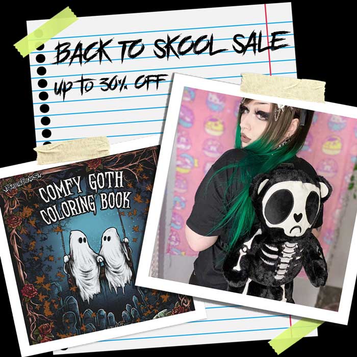 Back to Skool Sale