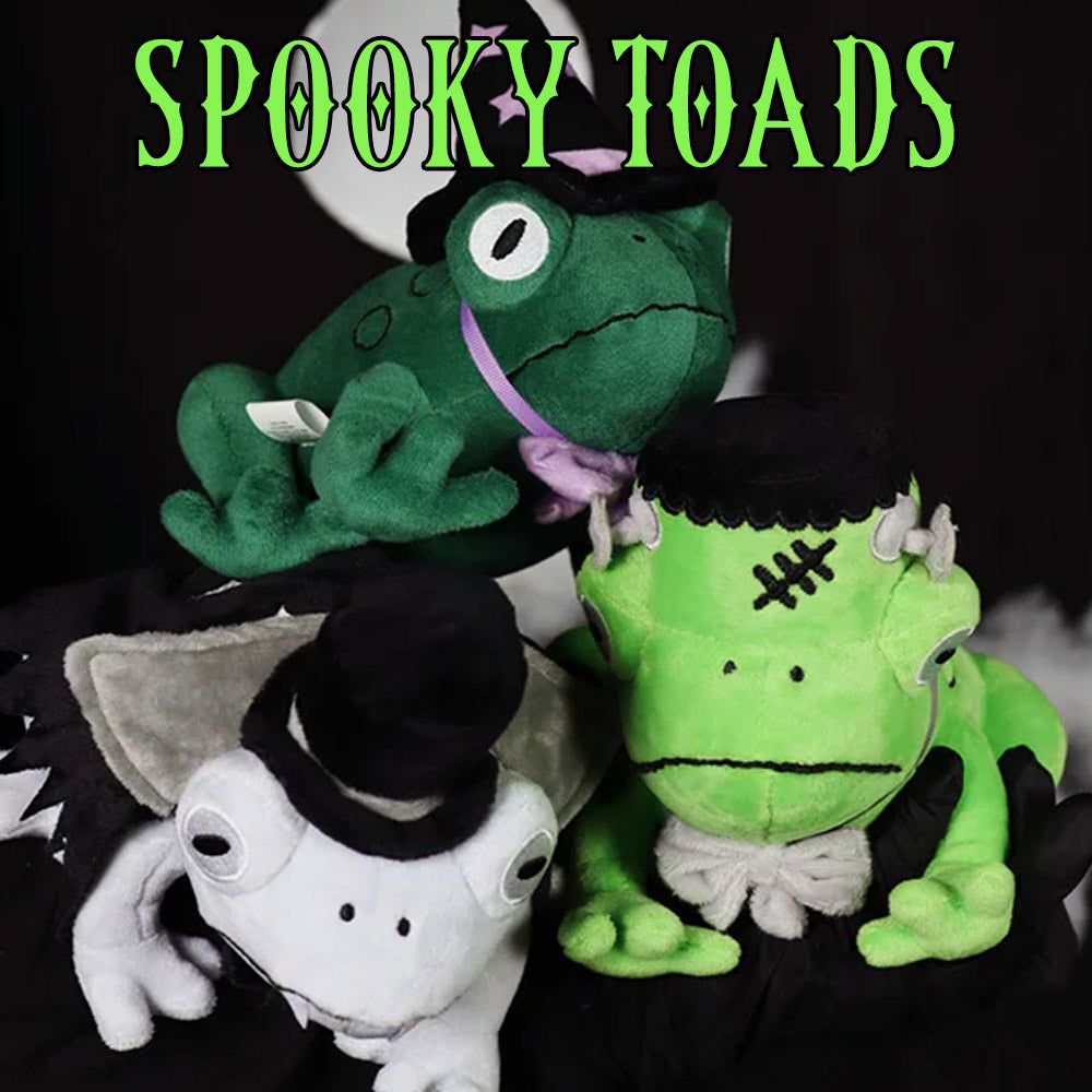 Spooky Toads