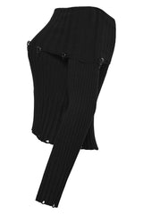 Punk, grunge dark street goth punk sweater