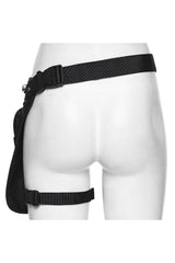 punk goth thigh harness bag