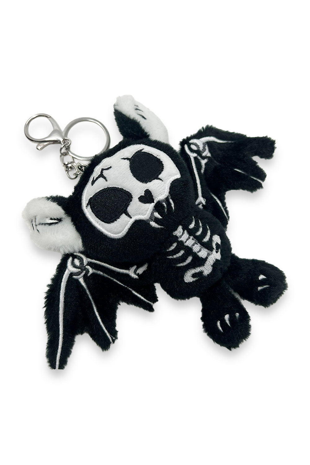 bat skeleton plushie toy keychain