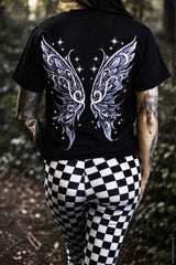 fairy wings moth tshirt