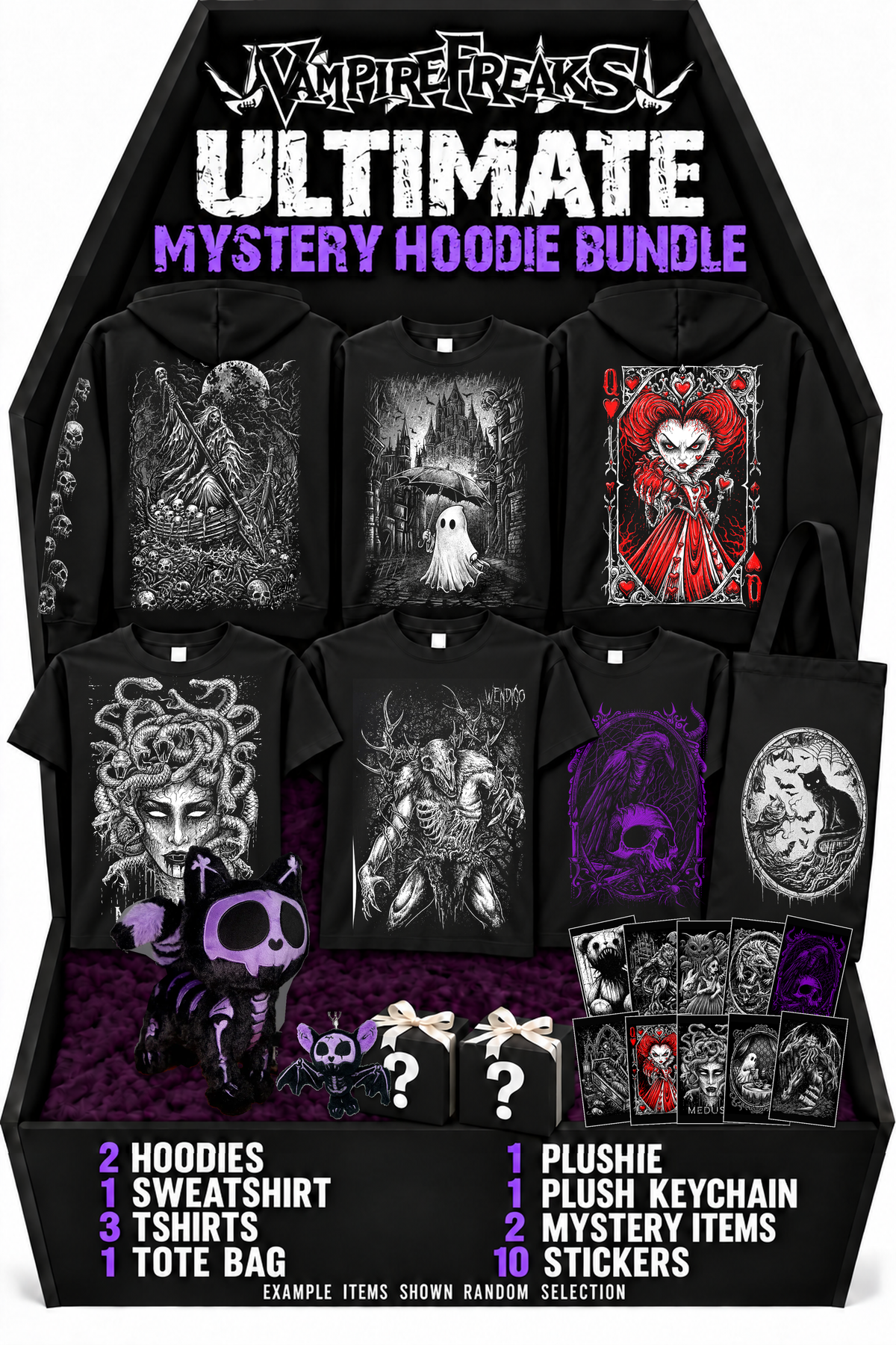 VF Mystery Hoodie Bag