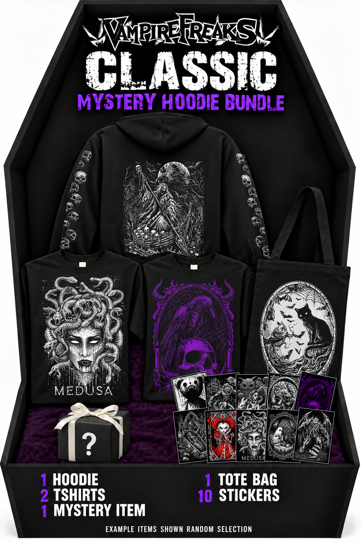 VF Mystery Hoodie Bag