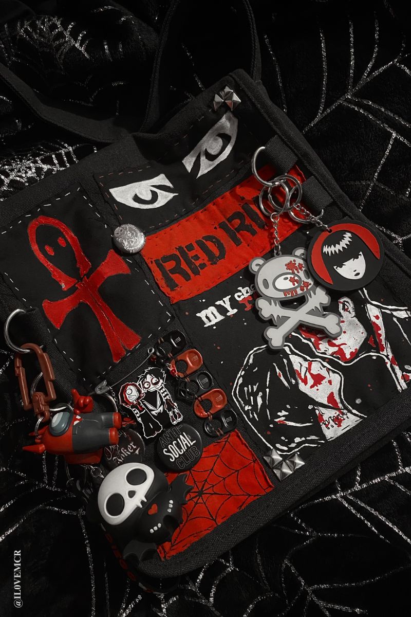 spooky cute enamel pin