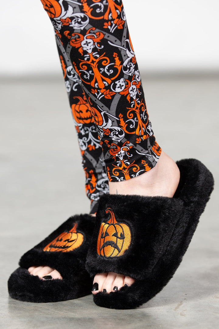 spooky slippers