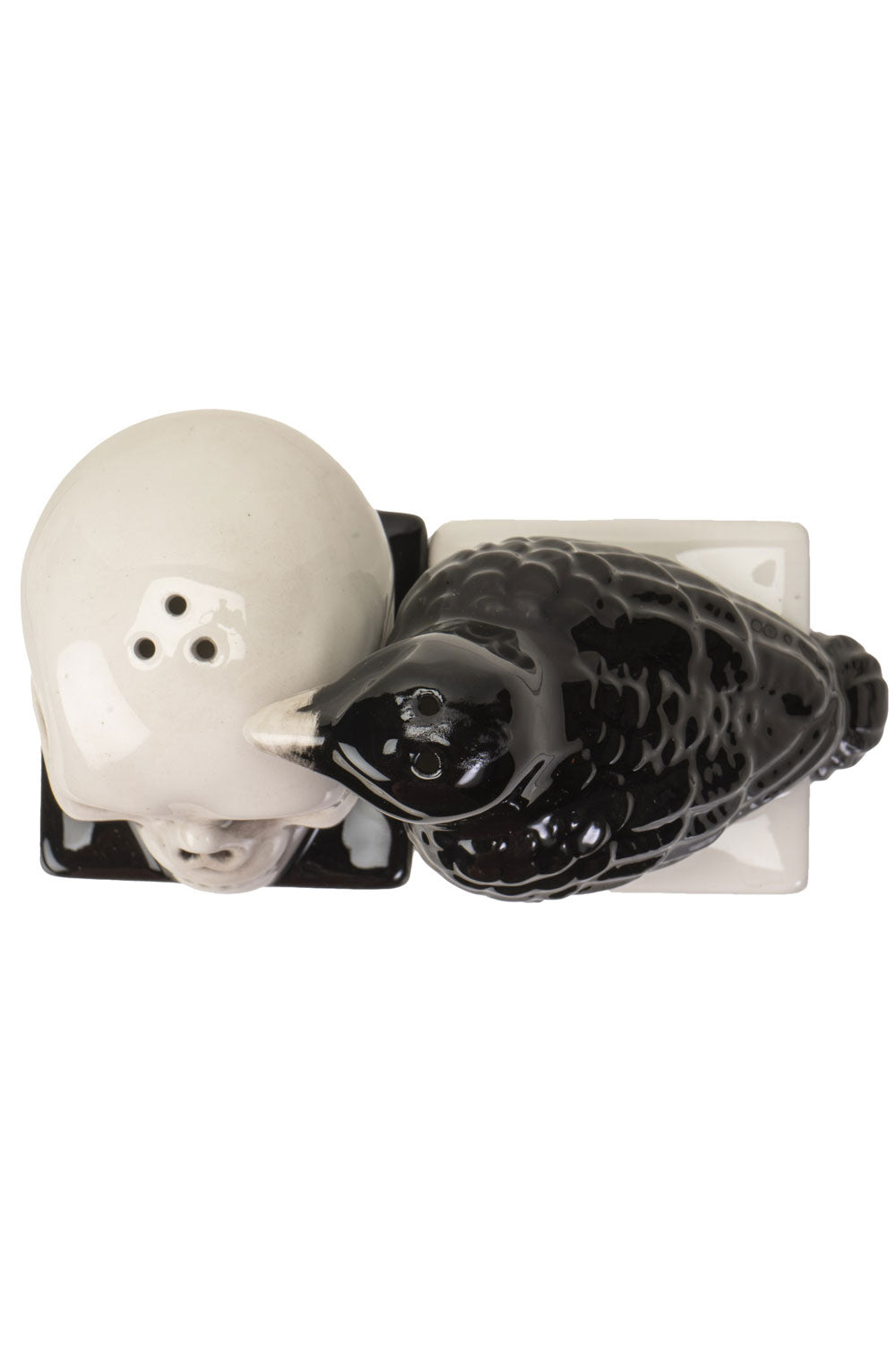 salt and pepper shakers gothic