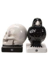 gothic salt and pepper shaker