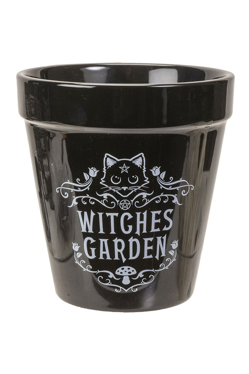 spooky planter