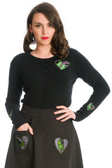 womens rockabilly sweater