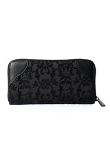 victorian damask gothic wallet