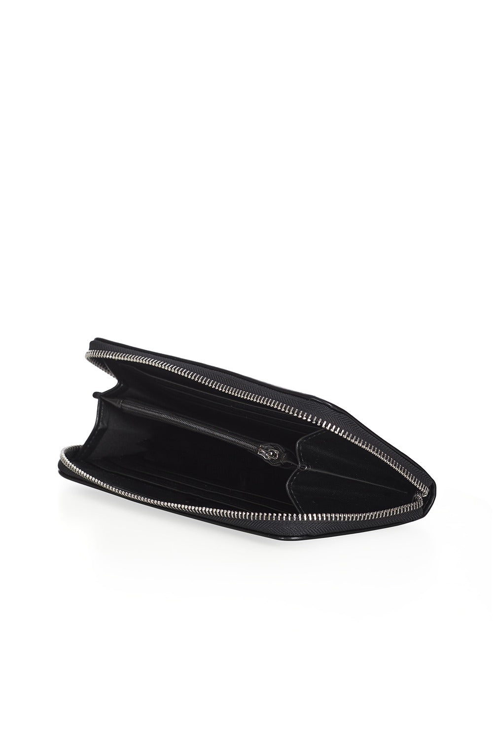 vegan leather scene girl wallet