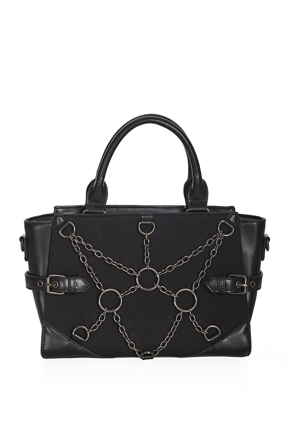 chain harness punk handbag