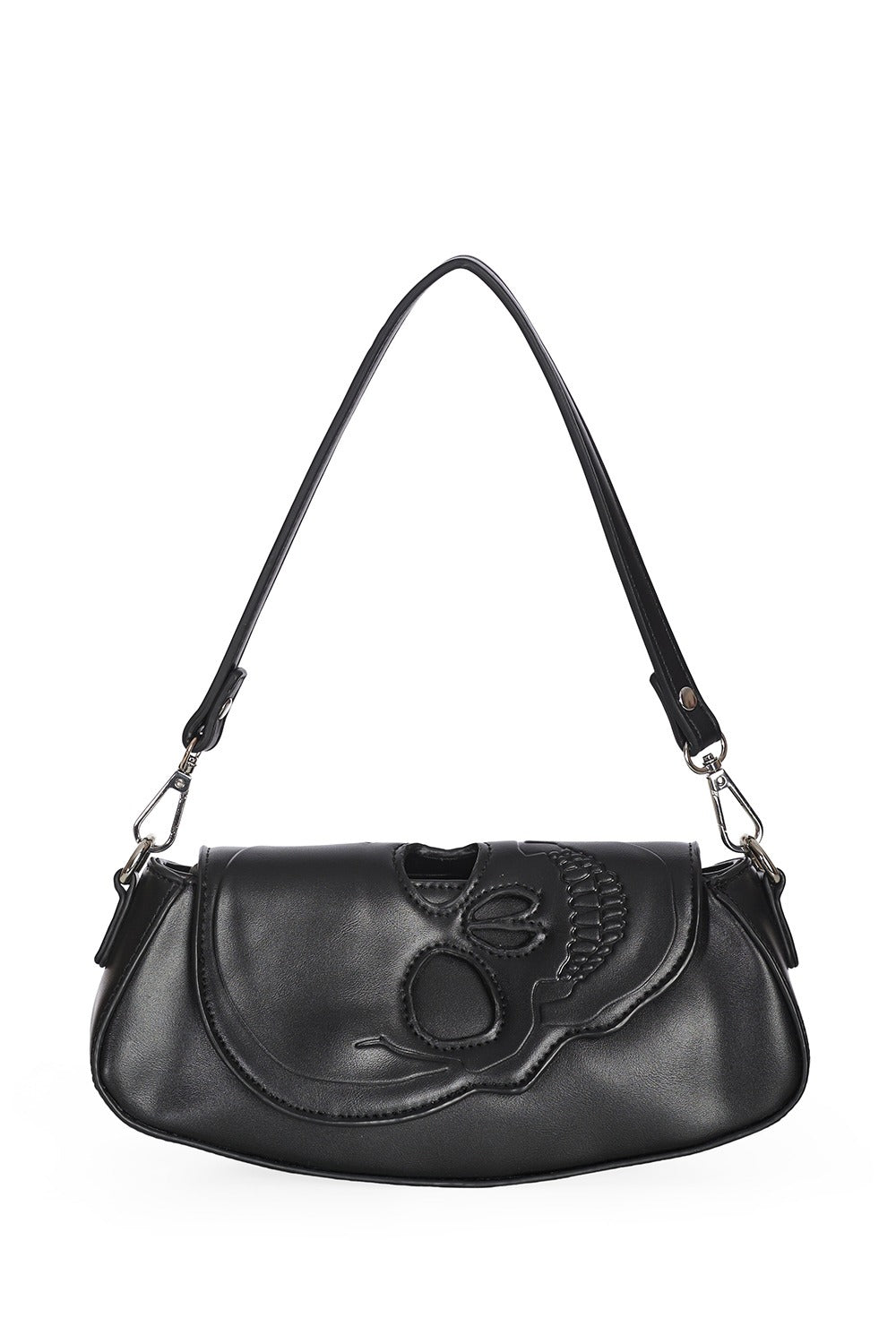small skull bag