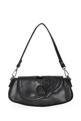 small skull bag