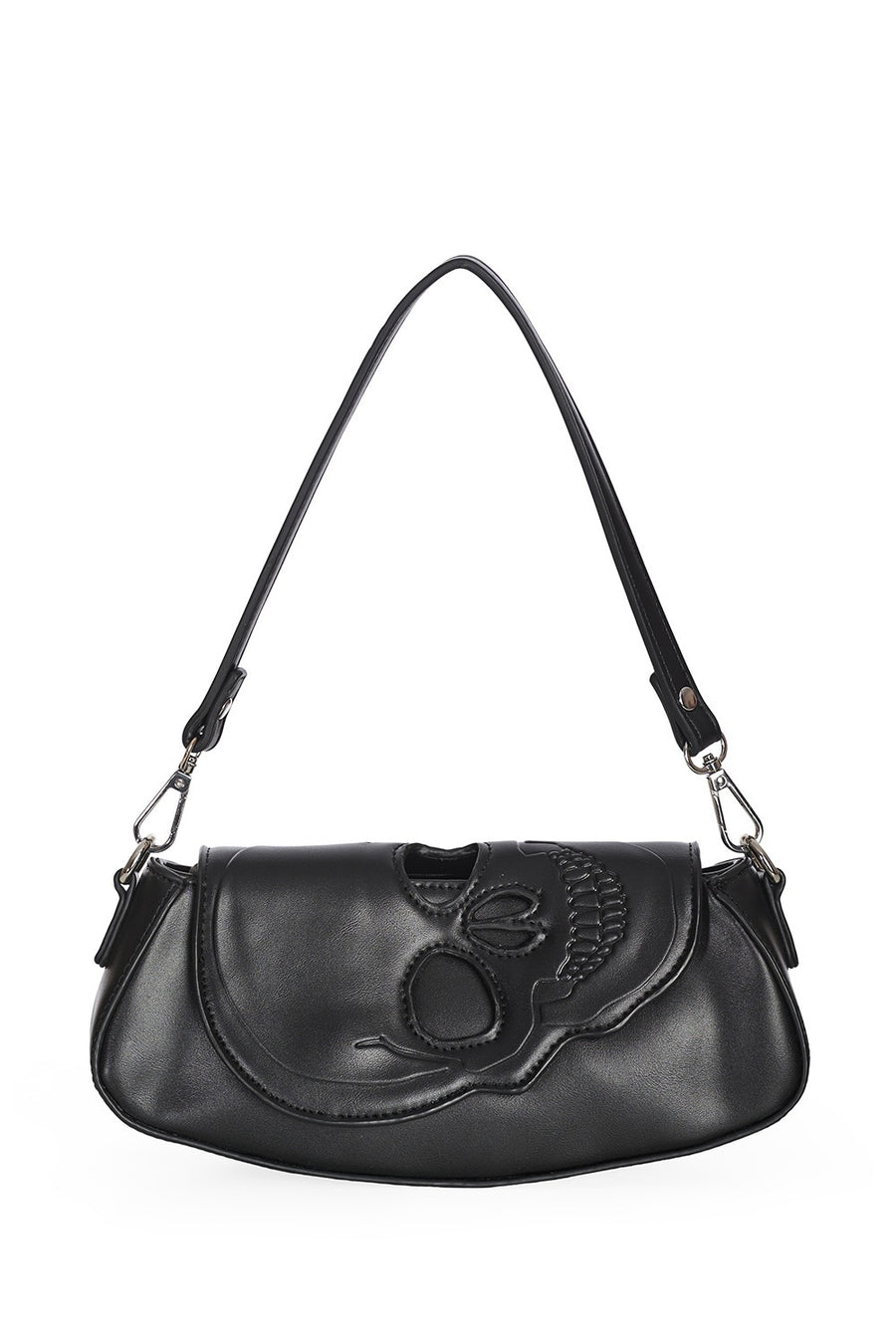 small skull bag